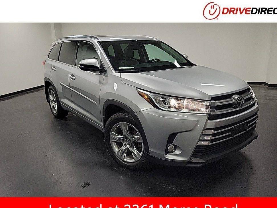 TOYOTA HIGHLANDER 2017 5TDDZRFH7HS374056 image