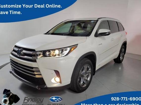 TOYOTA HIGHLANDER 2017 5TDDGRFH2HS030351 image TOYOTA HIGHLANDER 2017 5TDDGRFH2HS030351 image