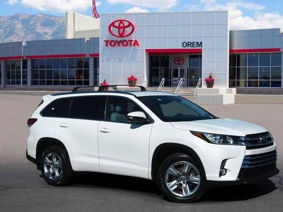 TOYOTA HIGHLANDER 2017 5TDDZRFH6HS432819 image