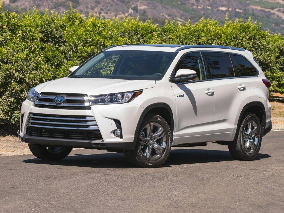 TOYOTA HIGHLANDER 2017 5TDDGRFH9HS023834 image