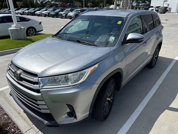 TOYOTA HIGHLANDER 2017 5TDZZRFHXHS204151 image