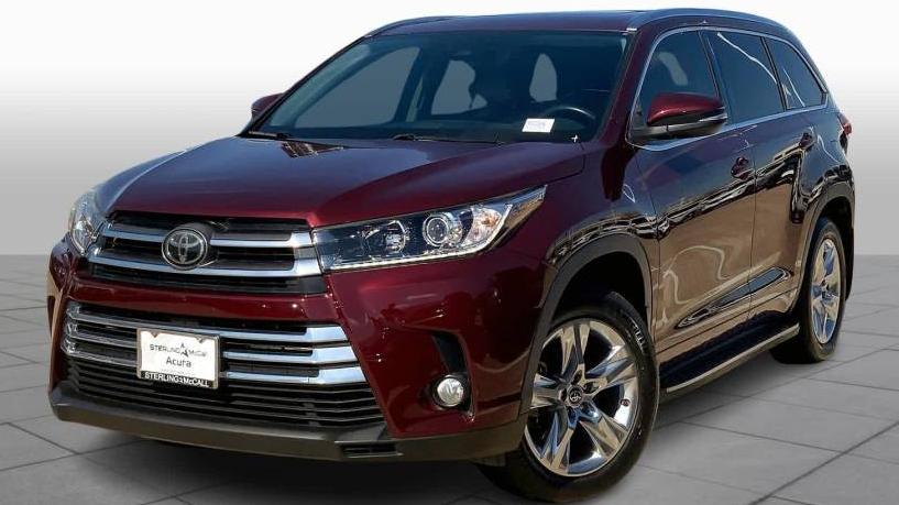 TOYOTA HIGHLANDER 2017 5TDYZRFH9HS220692 image