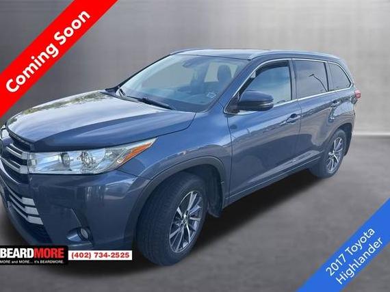 TOYOTA HIGHLANDER 2017 5TDJZRFH8HS509757 image
