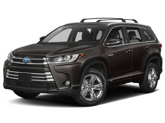 TOYOTA HIGHLANDER 2017 5TDJGRFH6HS030419 image