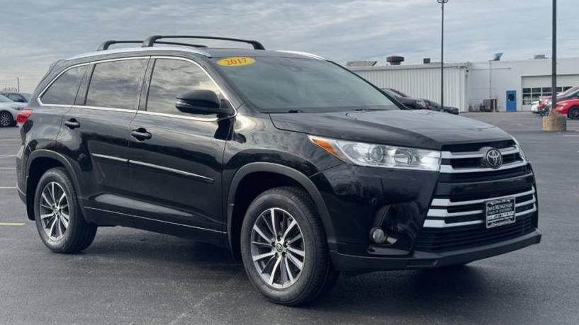 TOYOTA HIGHLANDER 2017 5TDJZRFH4HS424205 image