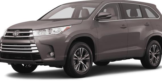 TOYOTA HIGHLANDER 2017 5TDJZRFHXHS359750 image