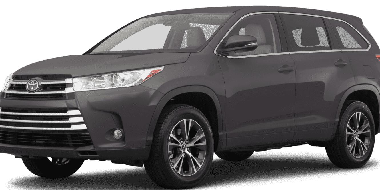 TOYOTA HIGHLANDER 2017 5TDBZRFH5HS426579 image