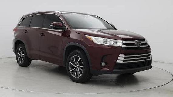 TOYOTA HIGHLANDER 2017 5TDKZRFH5HS233915 image