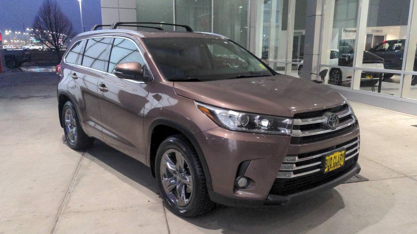 TOYOTA HIGHLANDER 2017 5TDDZRFHXHS461224 image