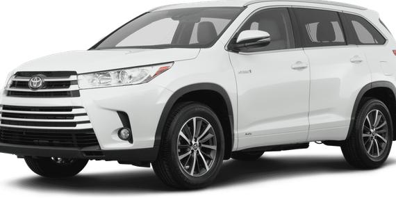 TOYOTA HIGHLANDER 2017 5TDDGRFH1HS029482 image