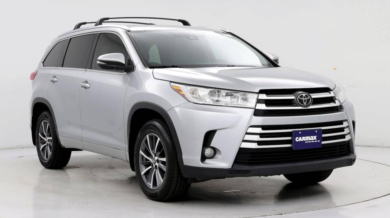 TOYOTA HIGHLANDER 2017 5TDKZRFH3HS524770 image