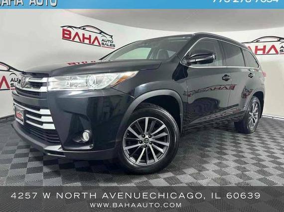 TOYOTA HIGHLANDER 2017 5TDJZRFHXHS518136 image TOYOTA HIGHLANDER 2017 5TDJZRFHXHS518136 image