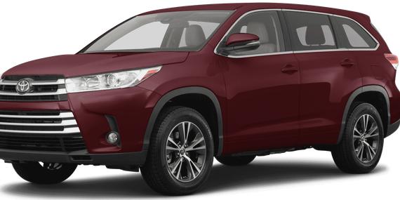 TOYOTA HIGHLANDER 2017 5TDKZRFH1HS206355 image