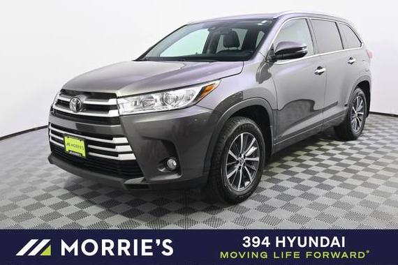 TOYOTA HIGHLANDER 2017 5TDJZRFH6HS407583 image