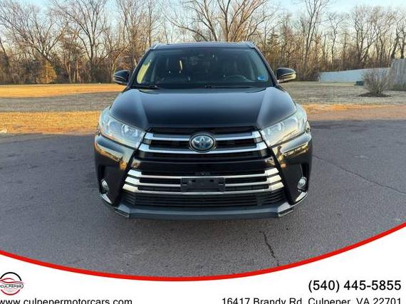 TOYOTA HIGHLANDER 2017 5TDDGRFH1HS034987 image TOYOTA HIGHLANDER 2017 5TDDGRFH1HS034987 image