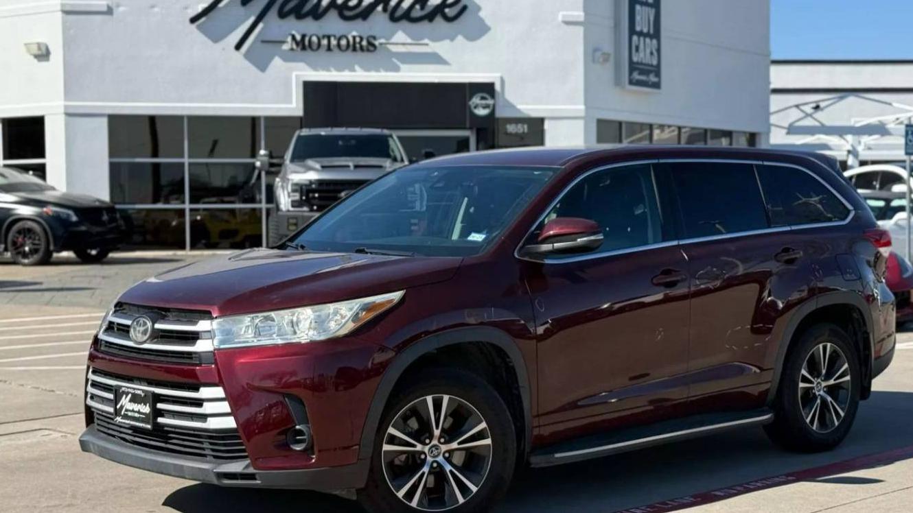 TOYOTA HIGHLANDER 2017 5TDZARFH1HS025603 image