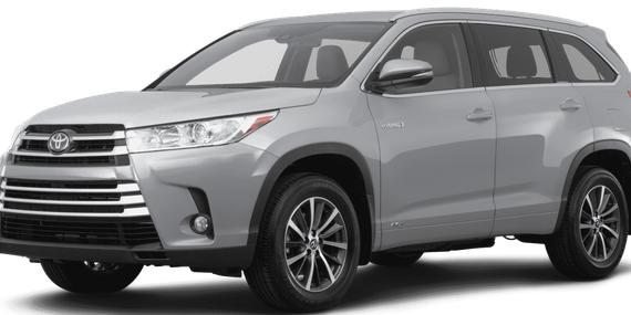 TOYOTA HIGHLANDER 2017 5TDDGRFH6HS030501 image