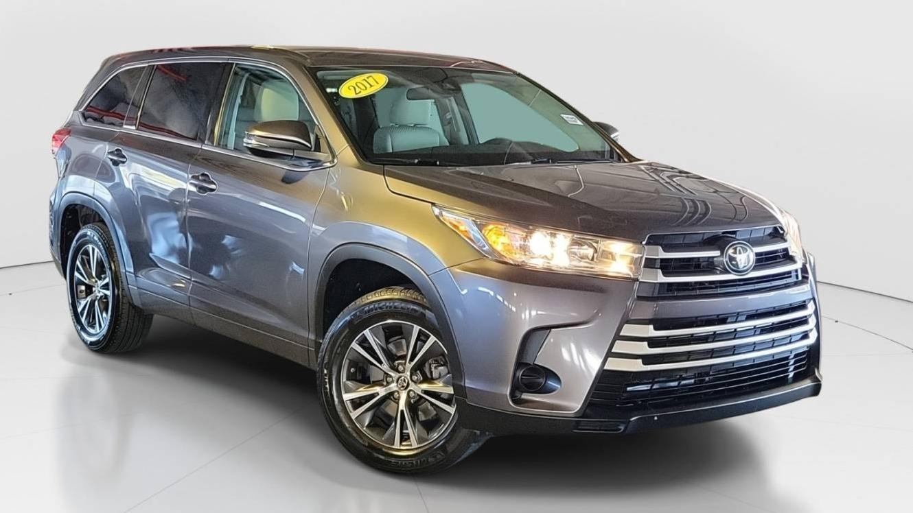 TOYOTA HIGHLANDER 2017 5TDZARFH4HS031816 image