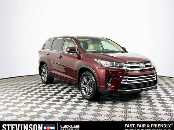 TOYOTA HIGHLANDER 2017 5TDDZRFH9HS381722 image TOYOTA HIGHLANDER 2017 5TDDZRFH9HS381722 image