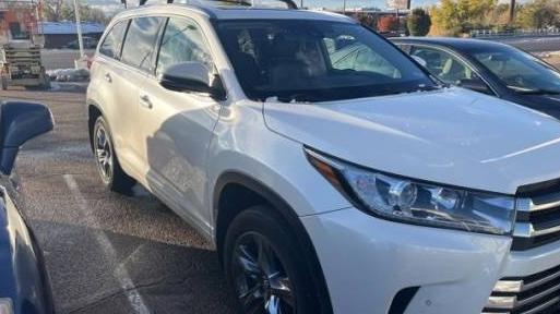 TOYOTA HIGHLANDER 2017 5TDDZRFH9HS406697 image