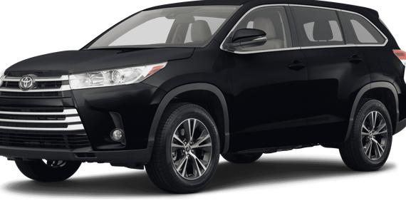 TOYOTA HIGHLANDER 2017 5TDJZRFH2HS432111 image