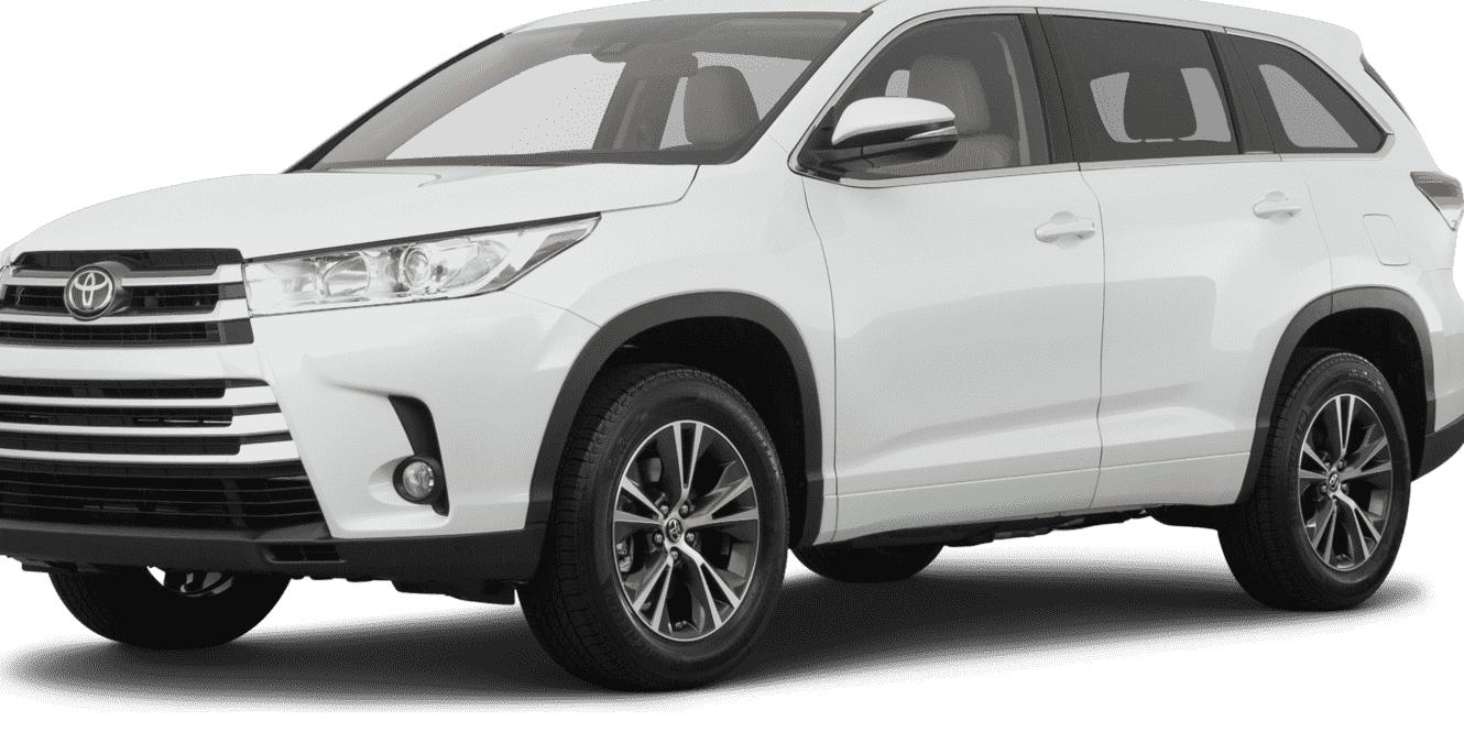 TOYOTA HIGHLANDER 2017 5TDJZRFH3HS360643 image