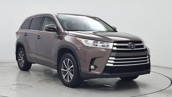 TOYOTA HIGHLANDER 2017 5TDJZRFH8HS433120 image