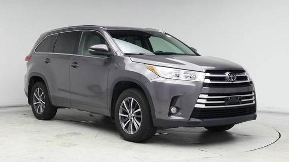 TOYOTA HIGHLANDER 2017 5TDJZRFH0HS511678 image