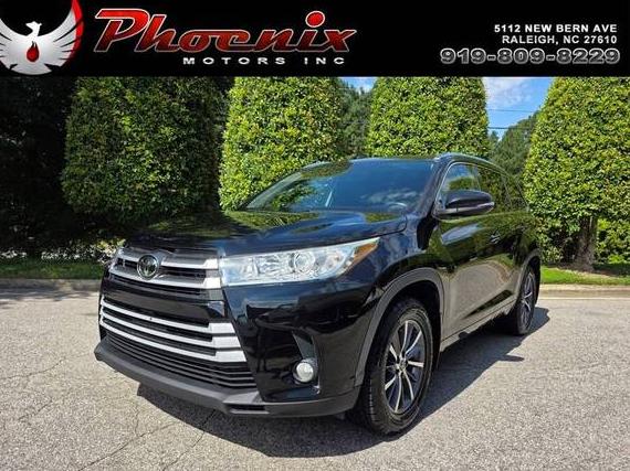 TOYOTA HIGHLANDER 2017 5TDJZRFH8HS388504 image
