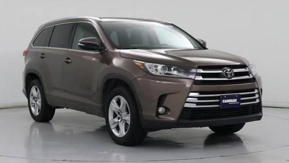 TOYOTA HIGHLANDER 2017 5TDYZRFH5HS229552 image