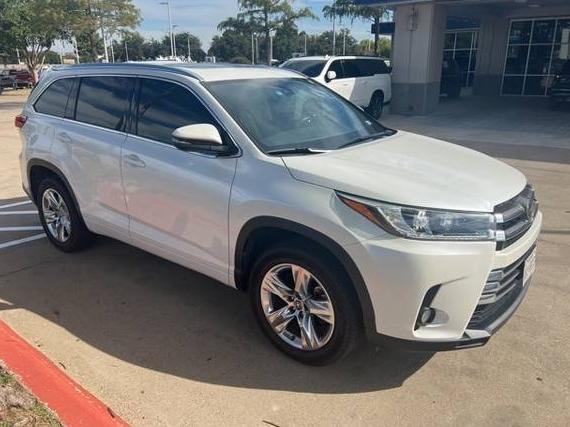TOYOTA HIGHLANDER 2017 5TDYZRFHXHS234522 image TOYOTA HIGHLANDER 2017 5TDYZRFHXHS234522 image
