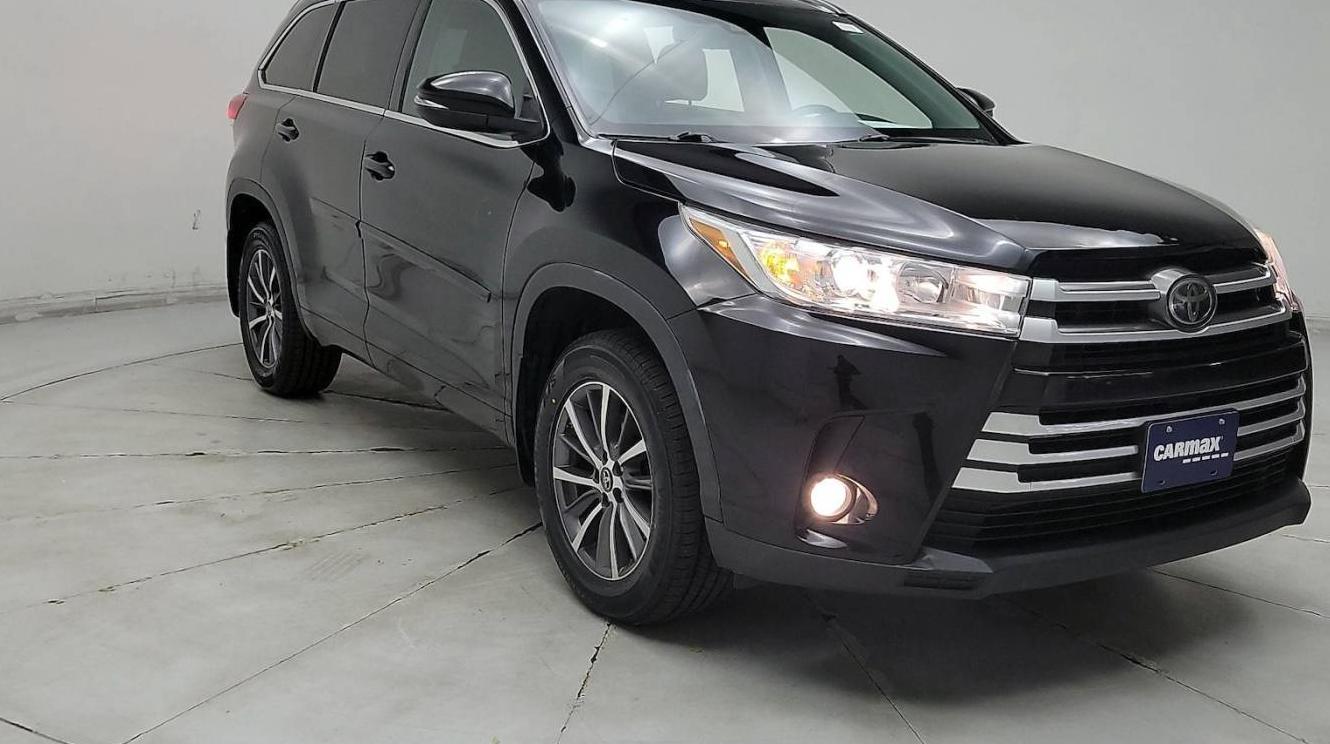 TOYOTA HIGHLANDER 2017 5TDJZRFH1HS383399 image