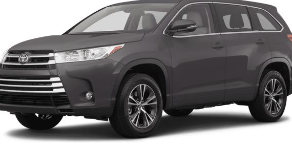 TOYOTA HIGHLANDER 2017 5TDZZRFH8HS202009 image