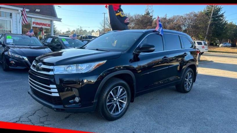 TOYOTA HIGHLANDER 2017 5TDJZRFH8HS511685 image