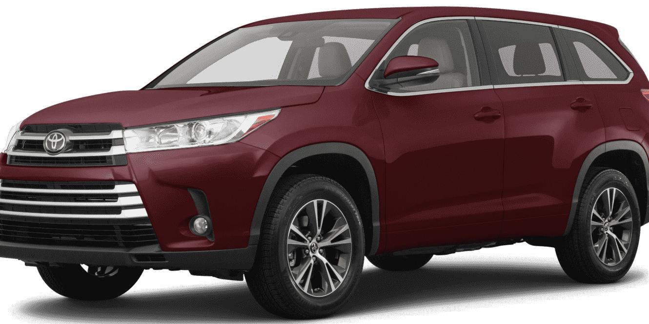 TOYOTA HIGHLANDER 2017 5TDJZRFH2HS379572 image