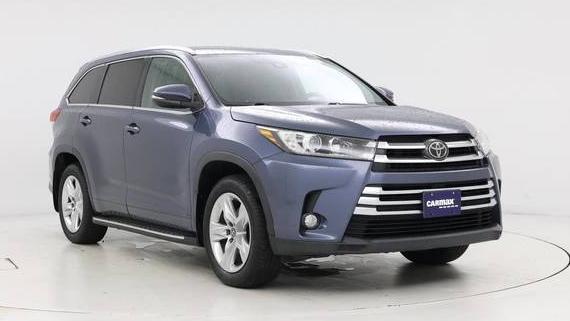 TOYOTA HIGHLANDER 2017 5TDYZRFH9HS209918 image