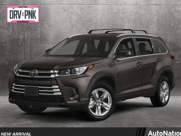 TOYOTA HIGHLANDER 2017 5TDYZRFH5HS194611 image