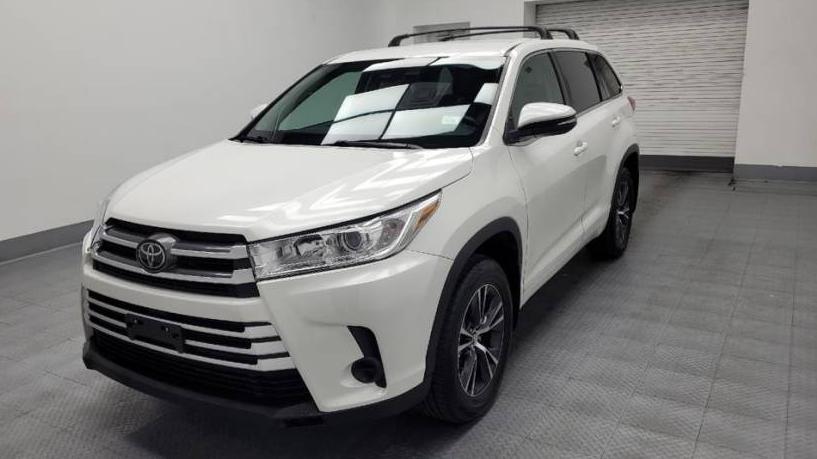 TOYOTA HIGHLANDER 2017 5TDBZRFH6HS389767 image