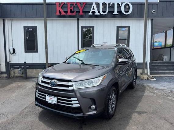 TOYOTA HIGHLANDER 2017 5TDJGRFH2HS020731 image