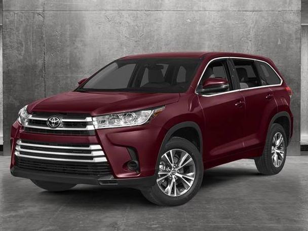 TOYOTA HIGHLANDER 2017 5TDZARFH7HS030434 image