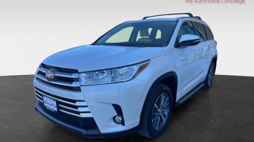 TOYOTA HIGHLANDER 2017 5TDJGRFH3HS032578 image