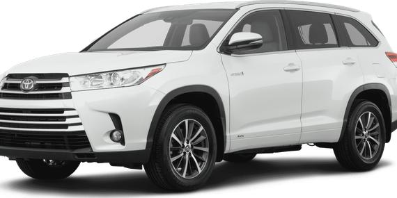 TOYOTA HIGHLANDER 2017 5TDDGRFH7HS033441 image