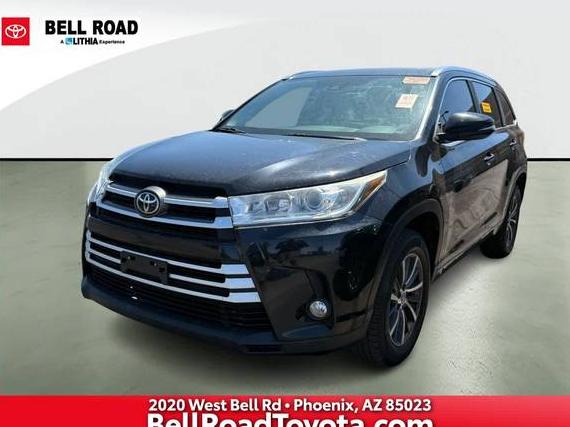 TOYOTA HIGHLANDER 2017 5TDKZRFH4HS517911 image