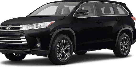 TOYOTA HIGHLANDER 2017 5TDZARFH3HS029278 image