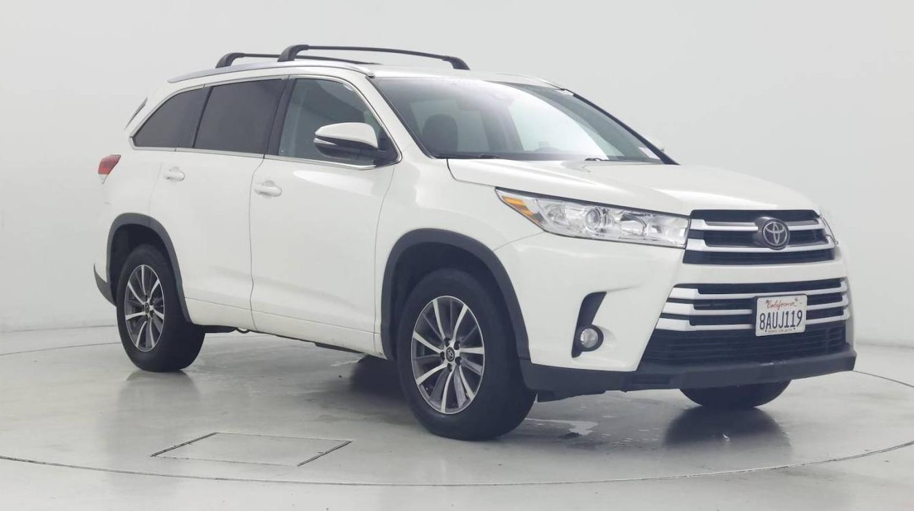 TOYOTA HIGHLANDER 2017 5TDKZRFH0HS522684 image