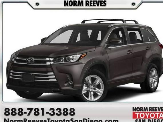 TOYOTA HIGHLANDER 2017 5TDDZRFH6HS416202 image