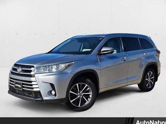TOYOTA HIGHLANDER 2017 5TDJZRFH6HS521308 image