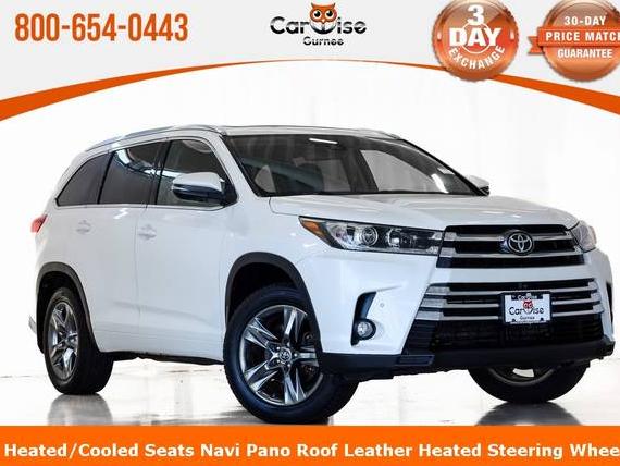 TOYOTA HIGHLANDER 2017 5TDDZRFH1HS436180 image