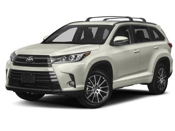TOYOTA HIGHLANDER 2017 5TDJZRFH9HS443929 image
