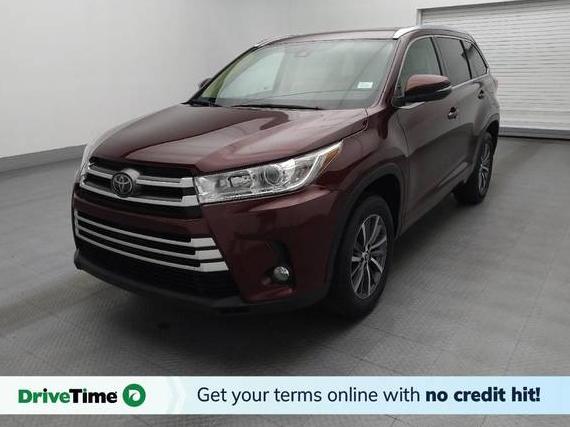 TOYOTA HIGHLANDER 2017 5TDKZRFH3HS209936 image